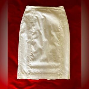 Express Design Studio High Waisted Pencil Skirt, 
99% COTTON,4% SPANDEX, Size 0